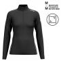 Куртка женская среднего слоя Head CARINA FZ Midlayer BK - 46 (2XL)